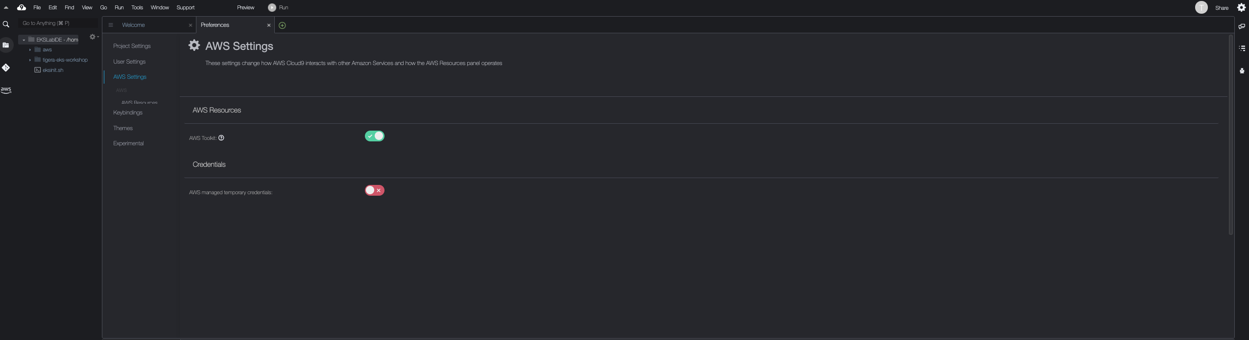 turnoffmanagedcredentials